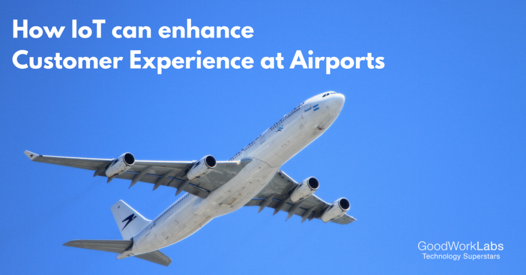 IoT and airport customer experience