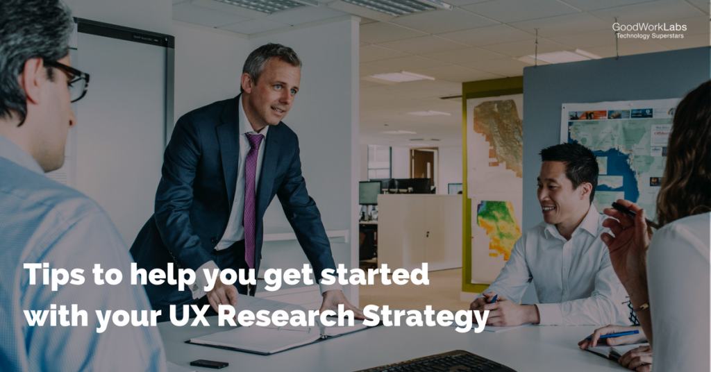 UX research strategy