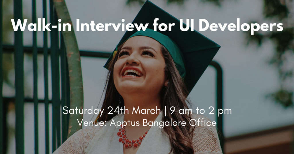 UI Developers interview