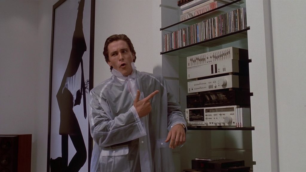 movies for enterpreneurs - American Psycho