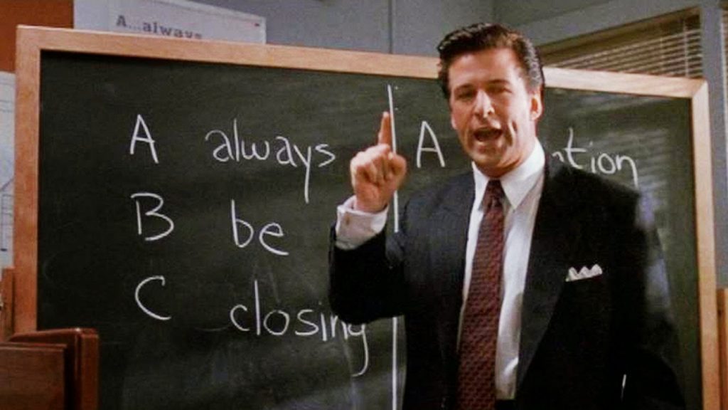 movies for entrepreneurs - Glengary Glen Ross