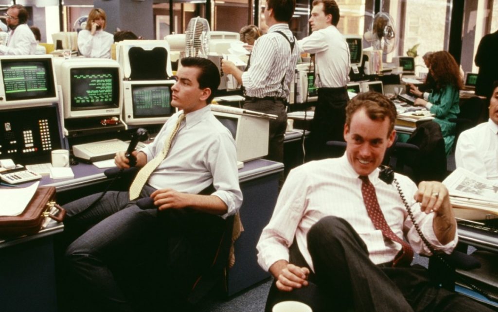 movies for entrepreneurs - Wall Street (1987)