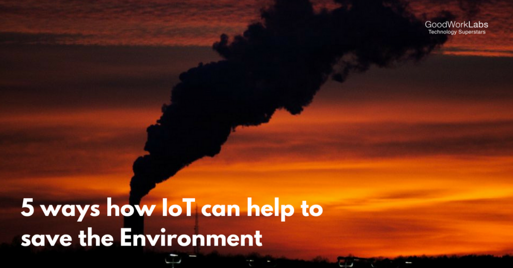 IoT and Environment