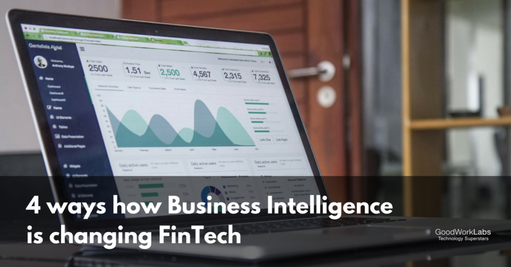 Business intelligence in FinTech