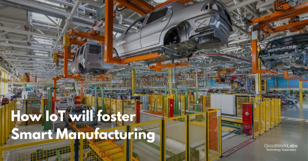 IoT in the manufacturing sector