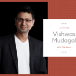 Vishwas Mudagal is now a He for She Mentor for Facebook's LeanIn India Program