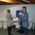 Vishwas Mudagal wins the Manambassador Award by Pink Ladder