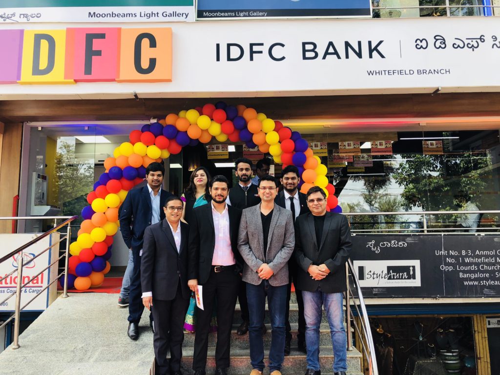 Vishwas mudagal - IDFC inauguration