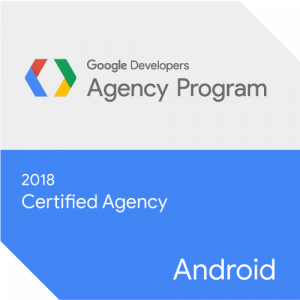 Google Certified Developer Agency