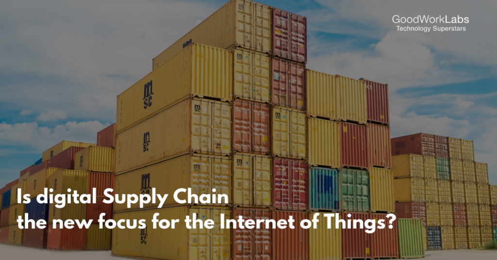 IoT in supply chain