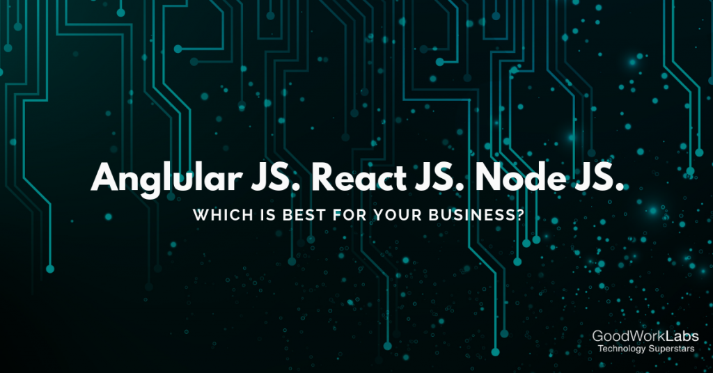 The best javascript framework