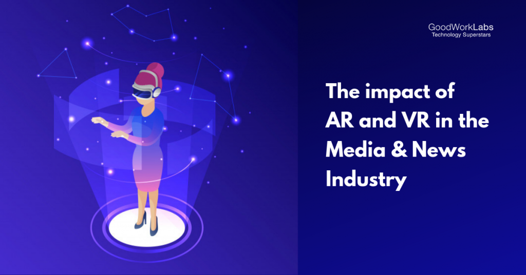 AR and VR in media industry