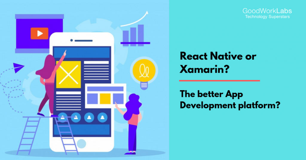 React Native or Xamarin for App development