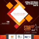 GoodWorkLabs is a key sponsor & community partner at STARup 2019