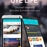 Oye Life! Events & Activities Discovery App