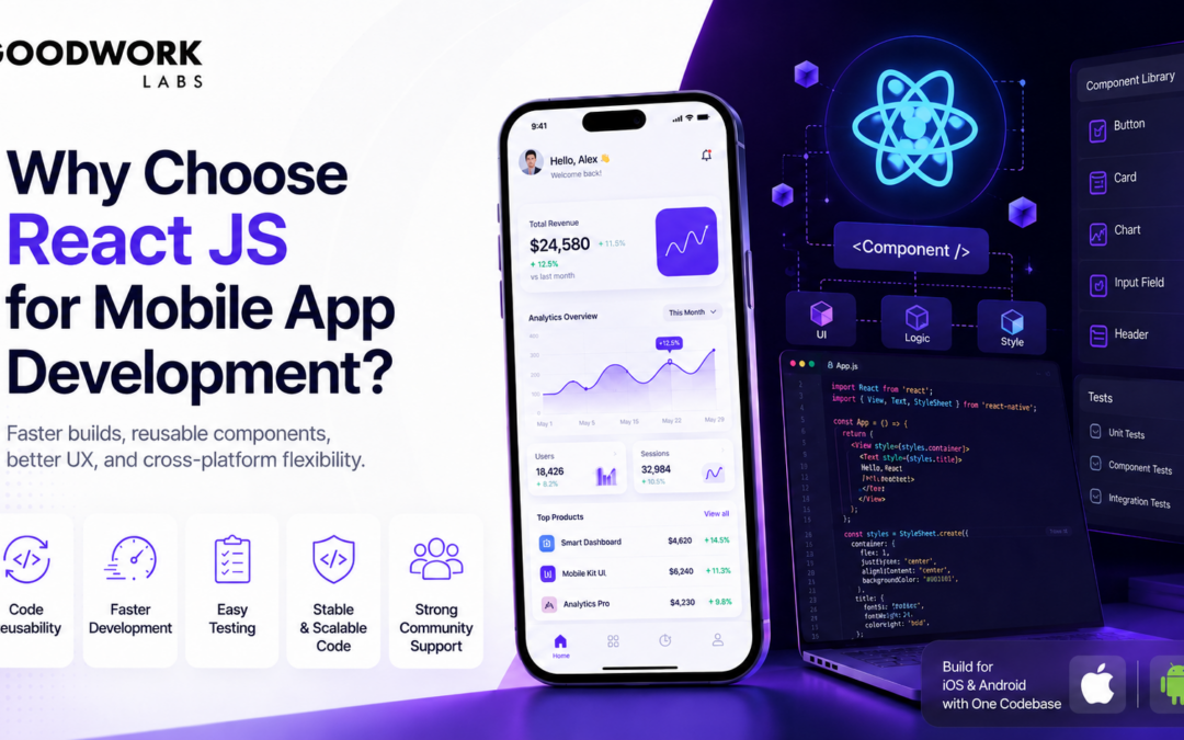 Why Should You Choose React JS?