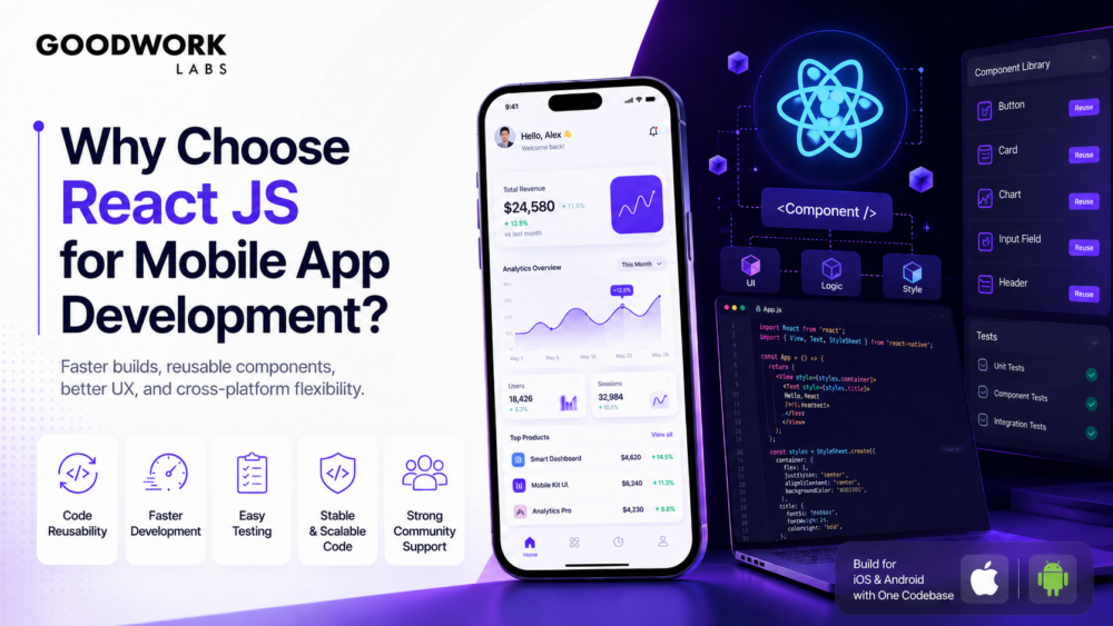 Why Should You Choose React JS?