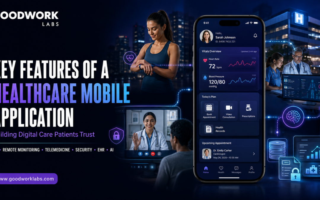 Key Features Of A Healthcare Mobile Application