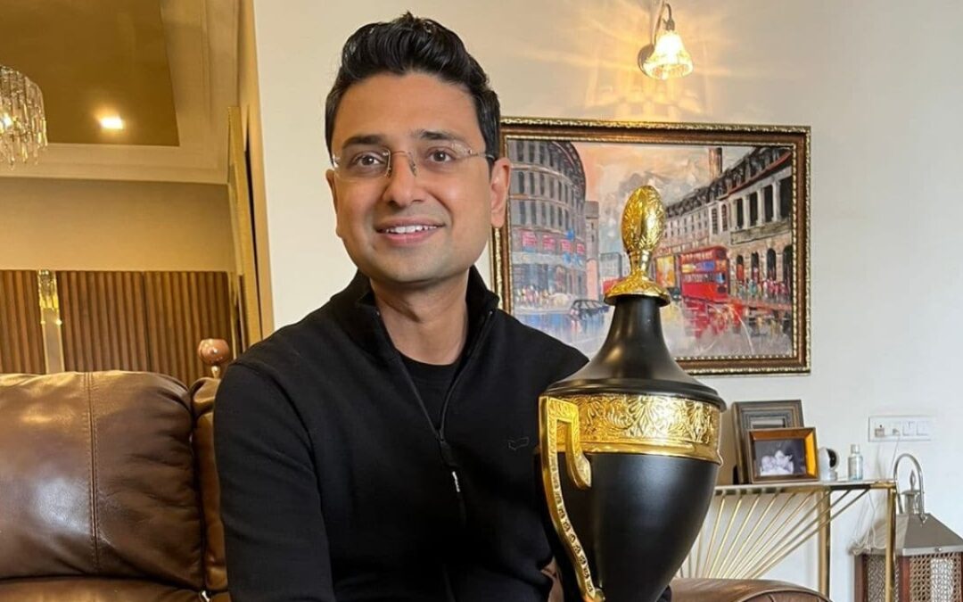 Vishwas Mudagal Receives The TOBIP Award From JCI India