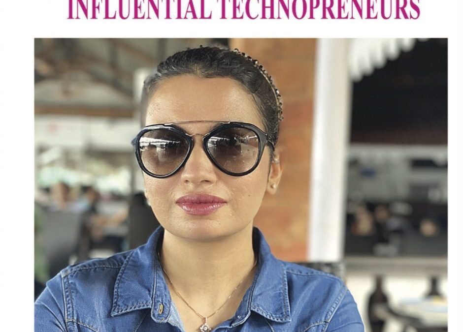 Sonia Sharma – CEO & Co-Founder of GoodWorkLabs Featured in Indian Express