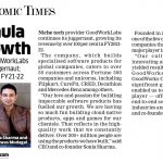 GoodWorkLabs Doubles Revenue in FY 21-22 - Featured In The Economic Times 