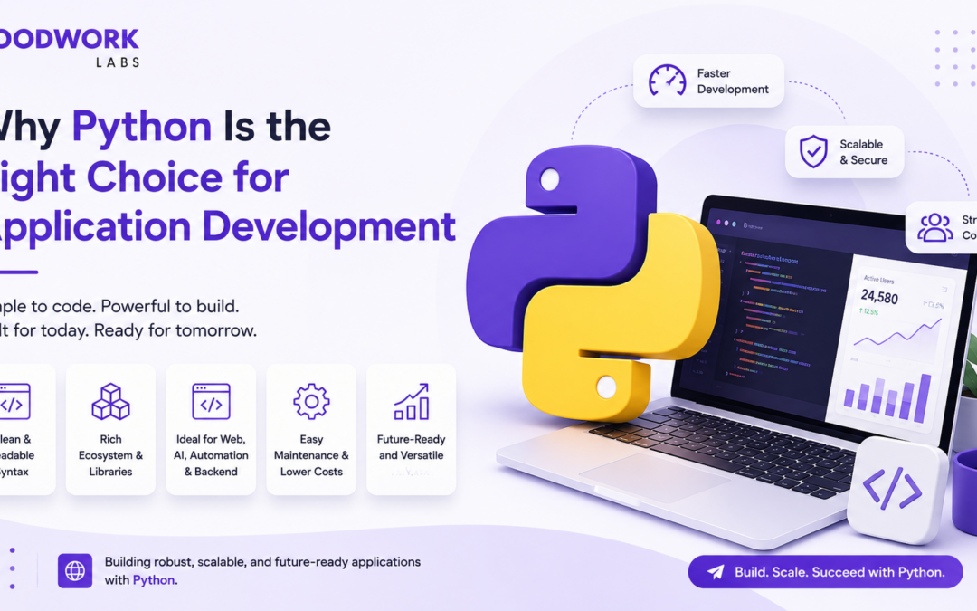 Why Should You Choose Python For Building Applications?
