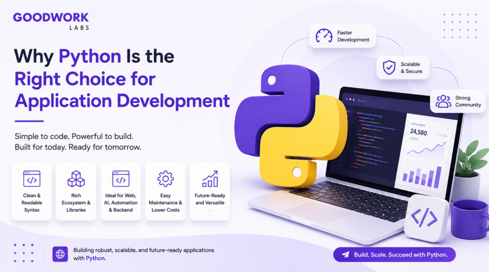Why Should You Choose Python For Building Applications?