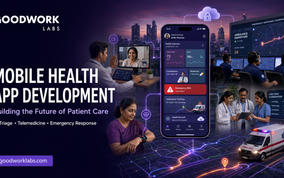 Mobile Health App Development: Building the Future of Patient Care