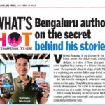 Times of India: Vishwas Mudagal Shares The Secret Behind His Stories