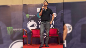 Vishwas Mudagal inaugurates AIESEC’s Youth Speak Forum 2023 