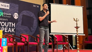 Vishwas Mudagal inaugurates AIESEC’s Youth Speak Forum 2023 