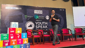 Vishwas Mudagal Inspires at AIESEC’s Youth Speak Forum 2023 