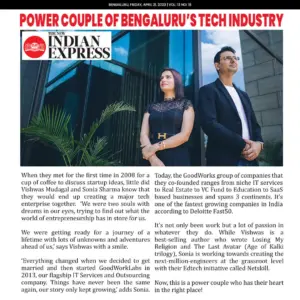 Power Couple Of Bangalore - Goodworklabs
