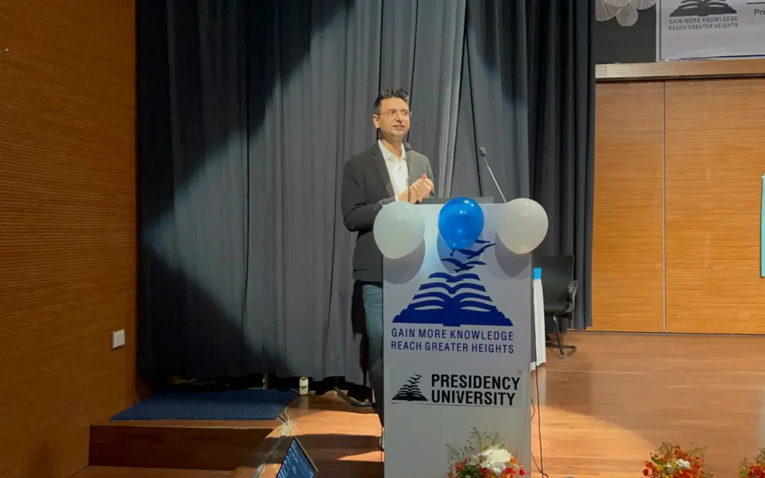 Vishwas Mudagal Inaugurates PRAGYA:  A New Chapter in Entrepreneurship at Presidency University