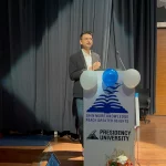 Vishwas Mudagal Inaugurates PRAGYA:  A New Chapter in Entrepreneurship at Presidency University