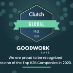 GoodWorkLabs wins the Clutch Global Champion and Clutch Global Leader Awards 2023