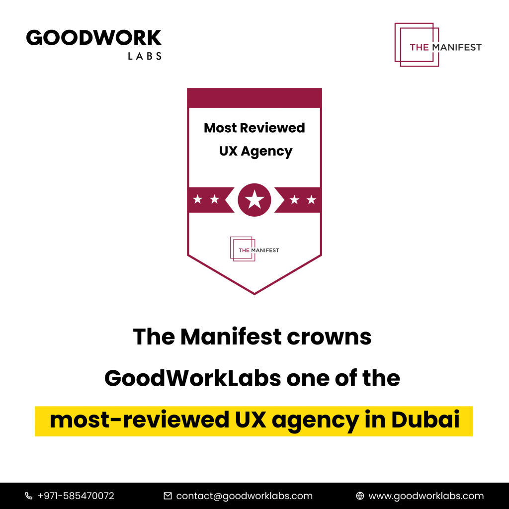 Top UI UX agency in Dubai