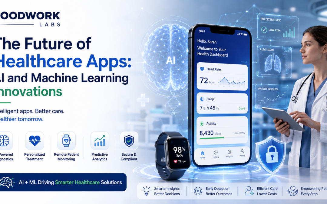 The Future of Healthcare Apps: AI and Machine Learning Innovations
