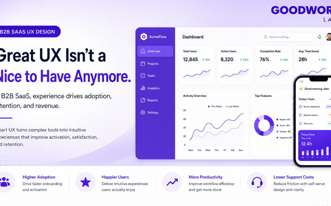 Why UX is More Important Than Ever for B2B SaaS Products
