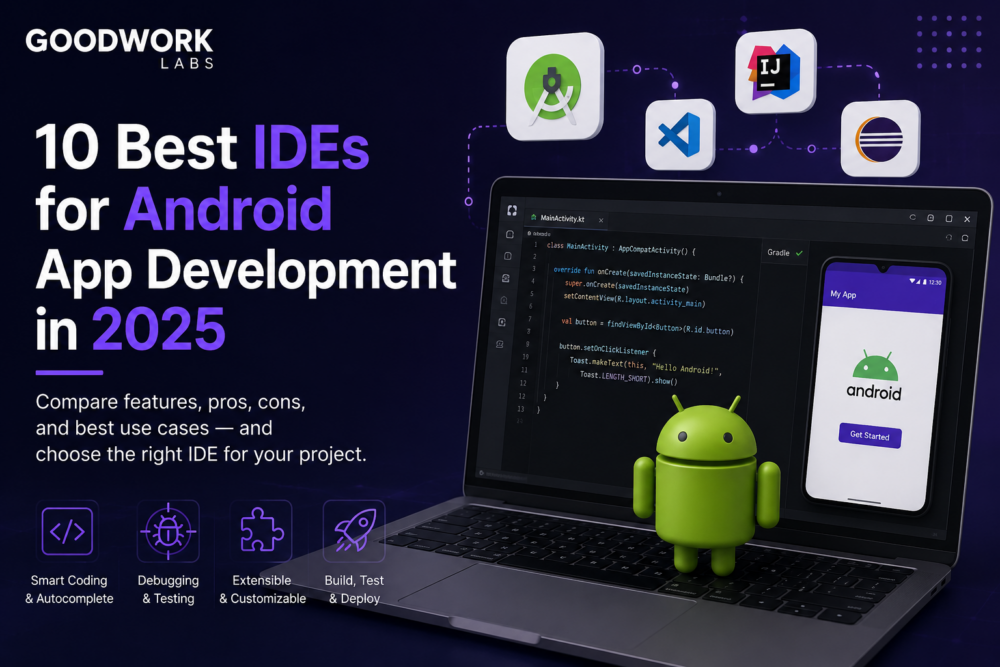10 Best IDEs for Android App Development in 2025