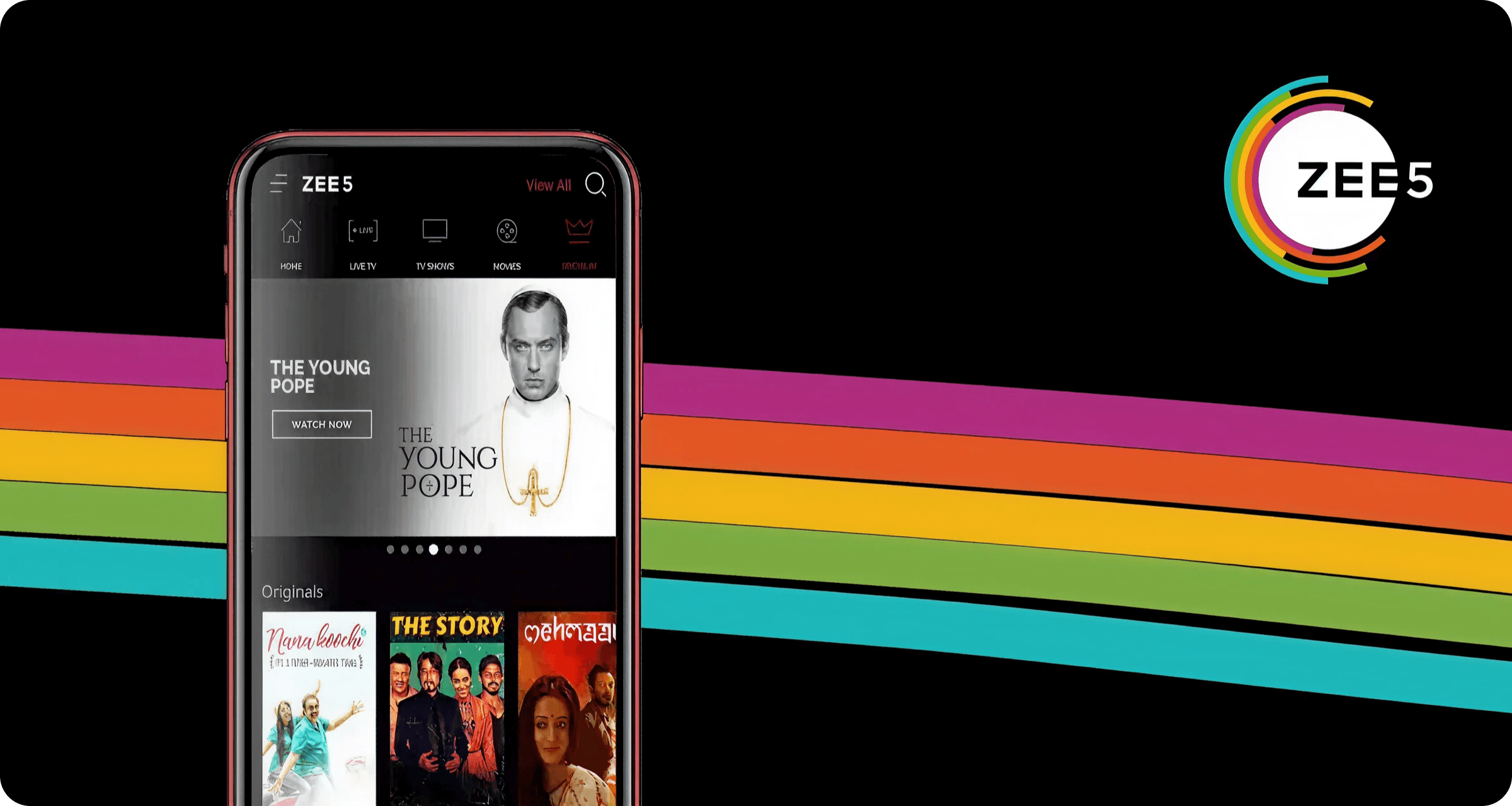 OTT Streaming Platform for Entertainment & Live TV