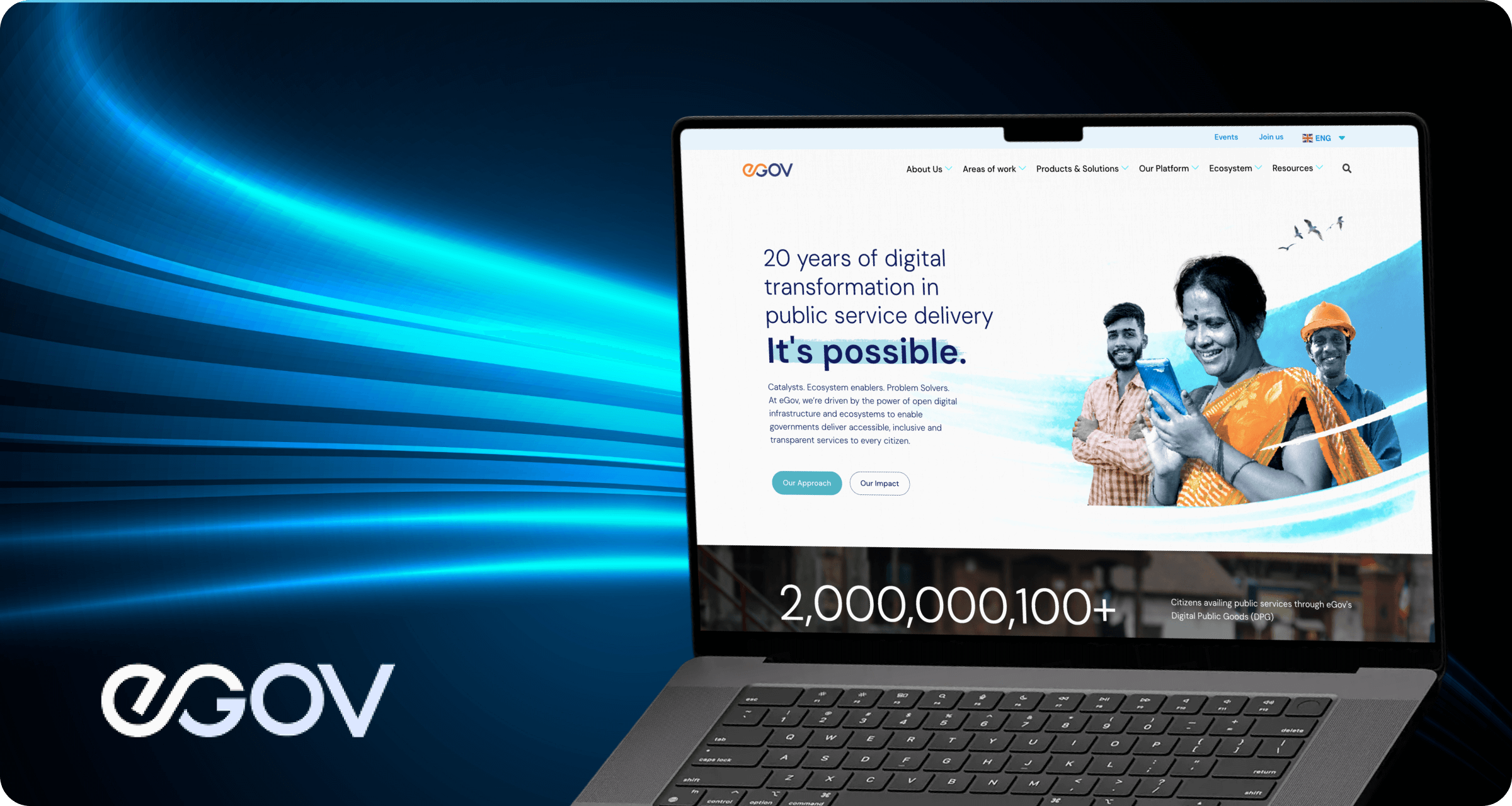 Digital Government & Urban Services Transformation Platform