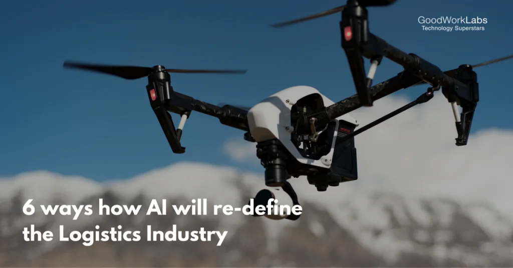 AI in logistics industry