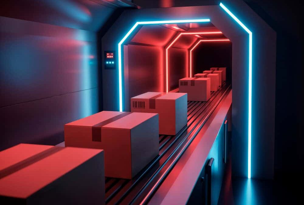 How IoT will disrupt the Logistics Industry