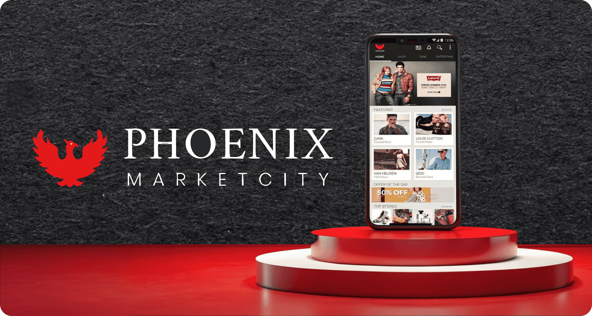 Phoenix Marketcity Customer Engagement & Mall Navigation App