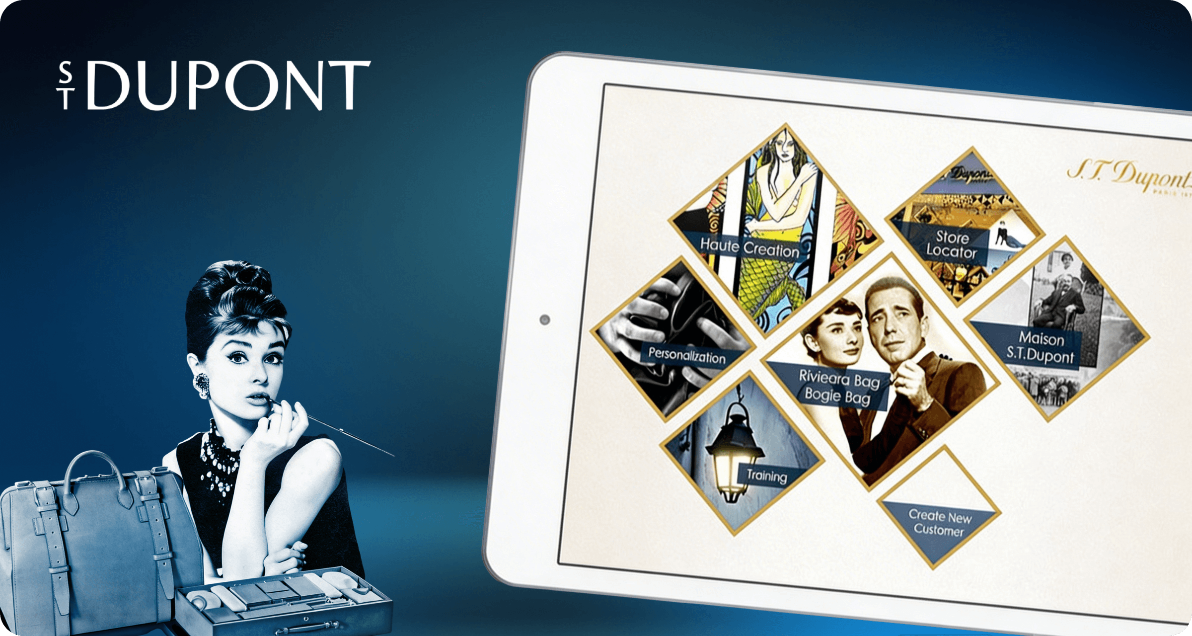 S.T. Dupont – Luxury Retail Digital Platform