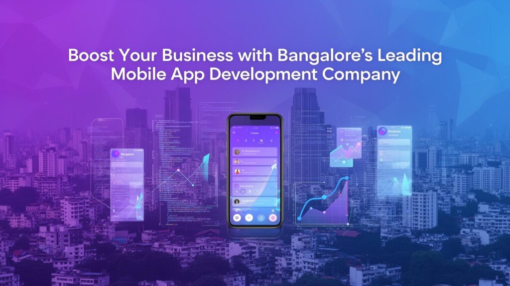 Mobile App Development Company in Bangalore