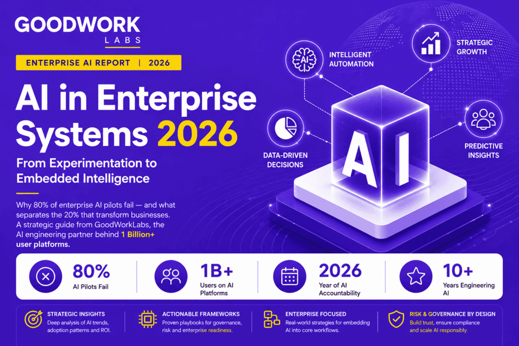 Enterprise AI Systems 2026 Report GoodWorkLabs