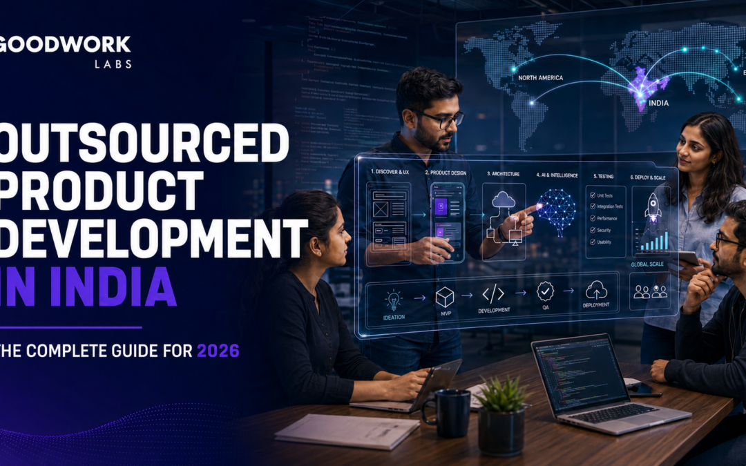 Outsourced Product Development in India: The Complete Guide for 2026