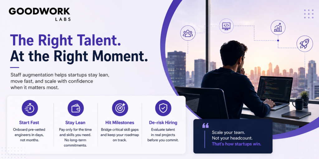 Staff Augmentation for Startups The Right Time to Adopt It